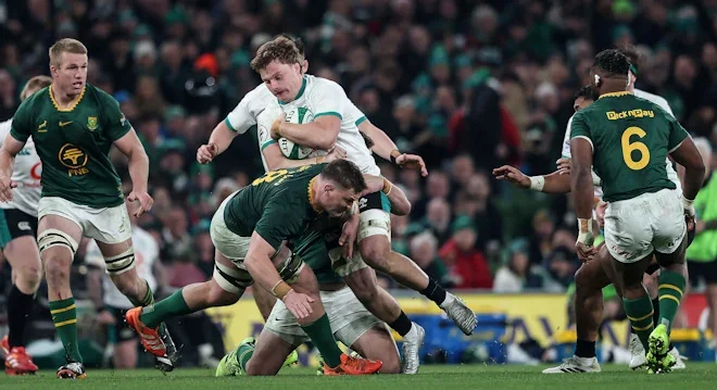 Win tickets to Ireland v South Africa