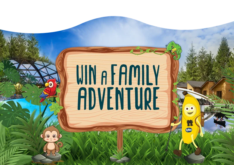 Win a Three-Night Stay at Center Parcs for Two Adults and Two Children (U17)