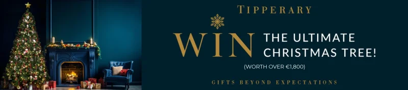 Win a Bosworth 7.5ft Christmas tree and 120 pre-selected Christmas decorations