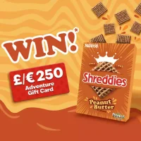 Win* a €250 Adventure Day Voucher