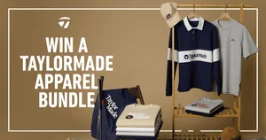 Your chance to WIN £500 of TaylorMade Apparel